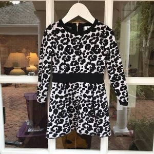 Milly Mini knit sweater Dress